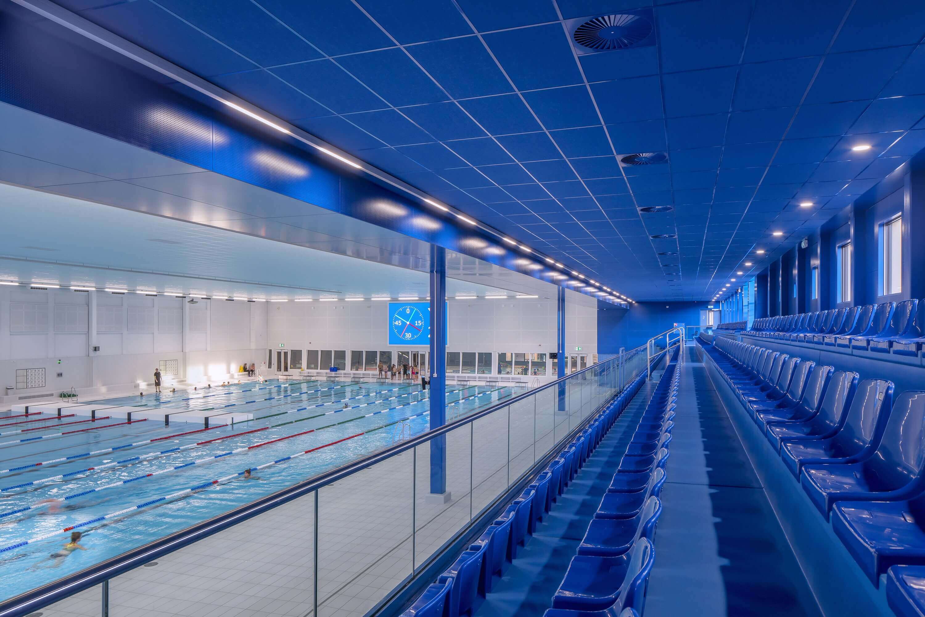 Zwemcentrum Rotterdam (2018), Ronald Tilleman