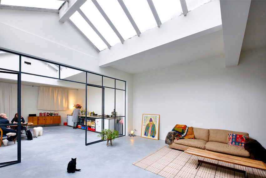Van bedrijfsruimte naar woning