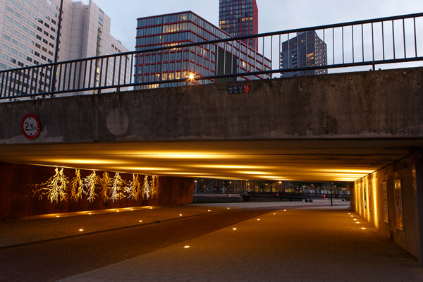 Wijnhaventunnel ROTTE-DAM