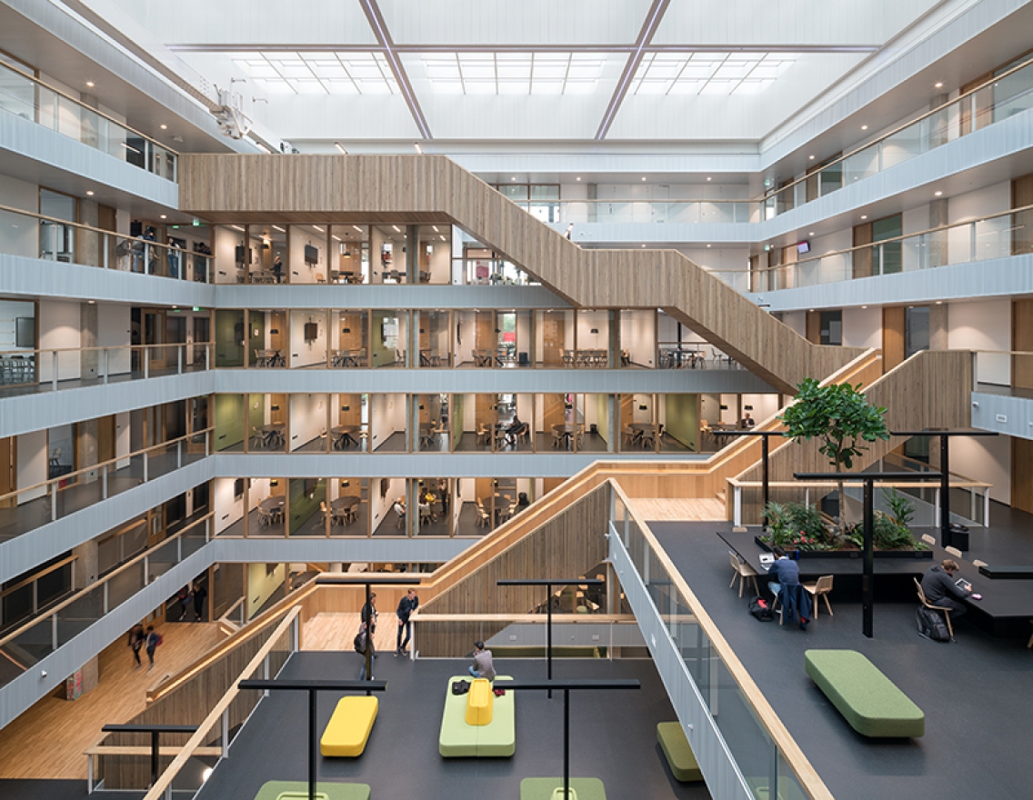 Hogeschool Rotterdam Business School Rotterdam Architectuurprijs