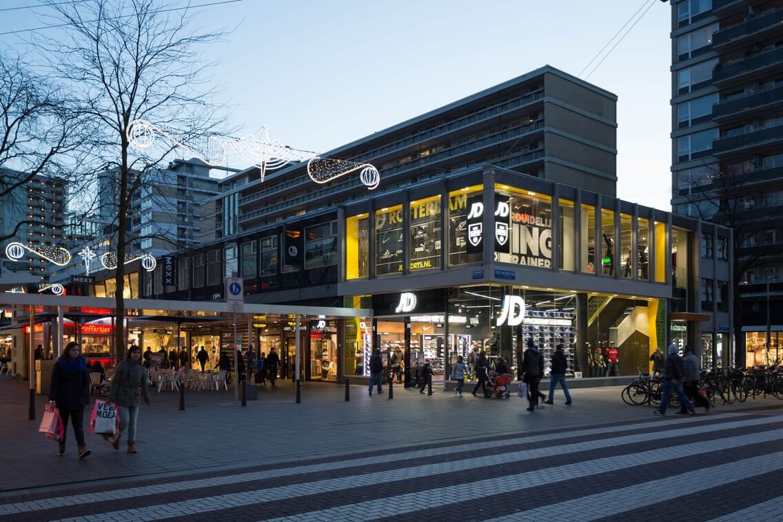 Lijnbaan 77 - Rotterdam Architectuurprijs