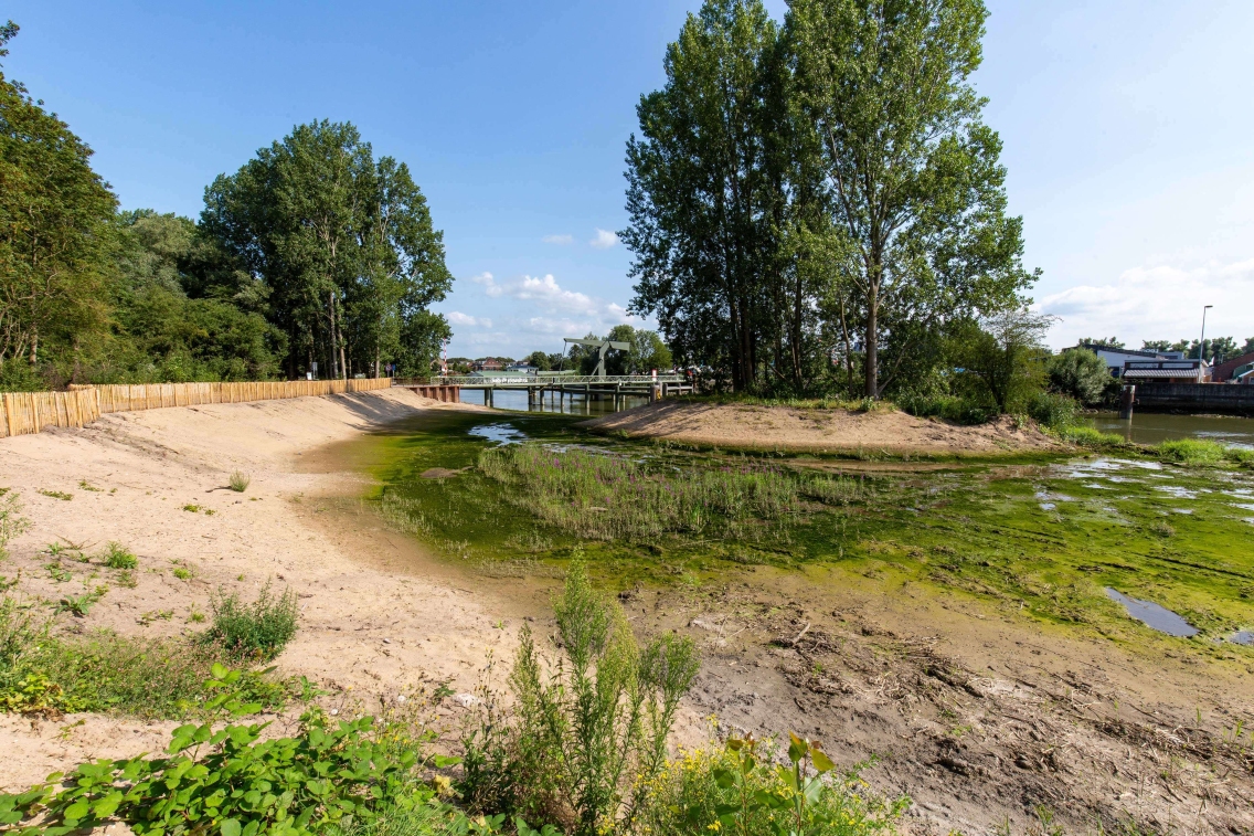 Getijdenpark Eiland van Brienenoord (2023), Arnoud Verhey