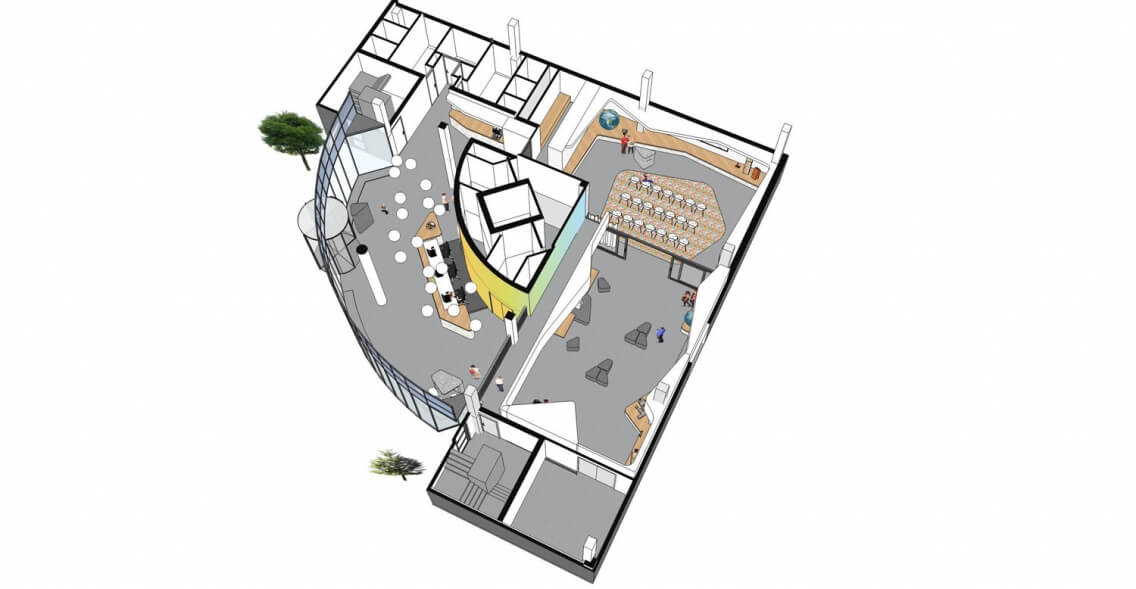 axonometrie: Fokkema&Partners Architecten