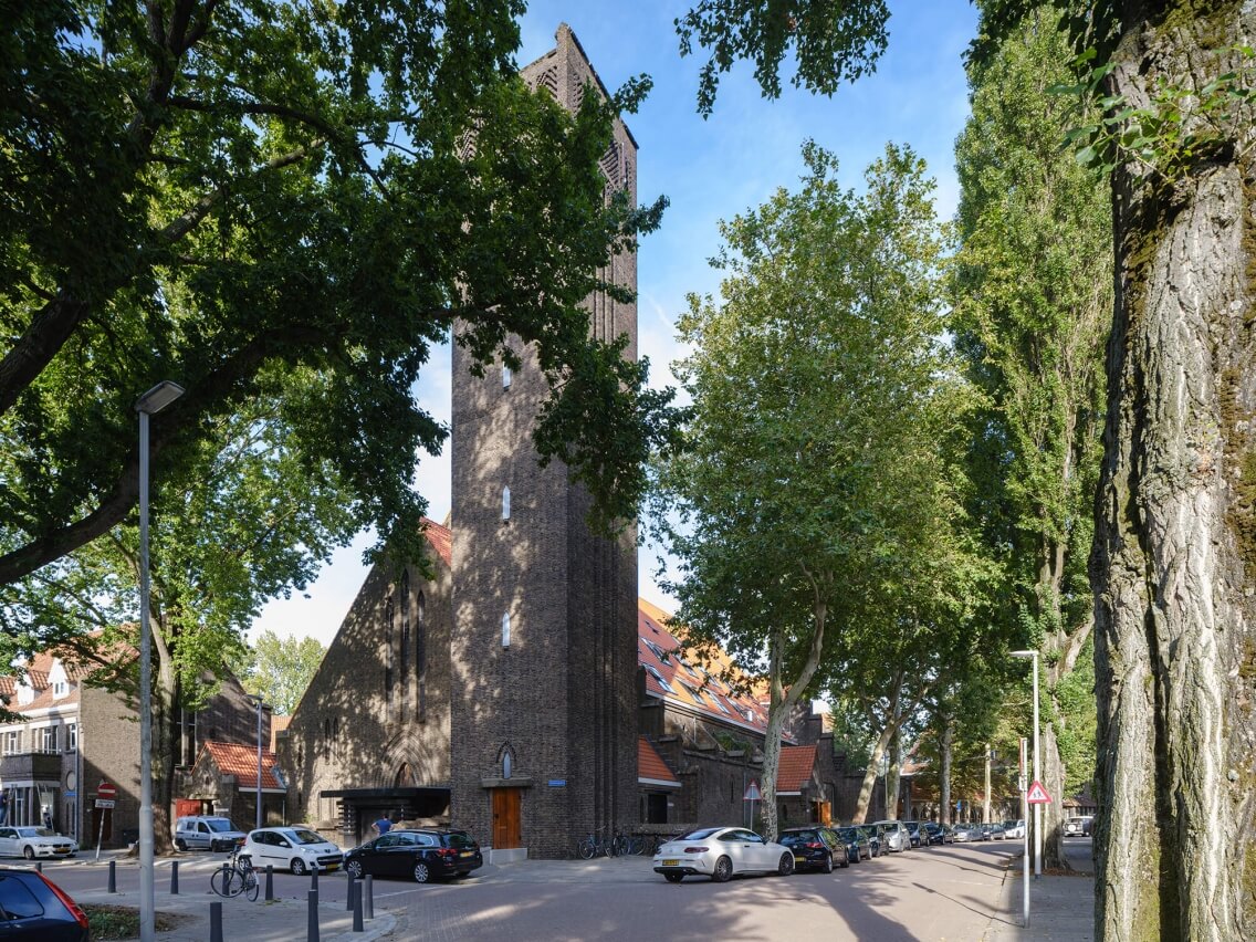 Transformatie Christus Koningkerk - Rotterdam Architectuurprijs