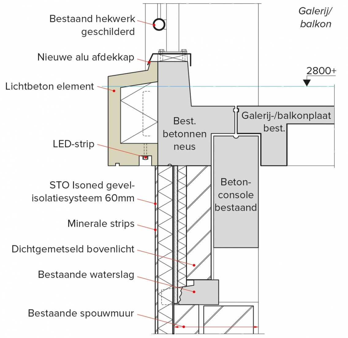 Detail - A3 Architecten
