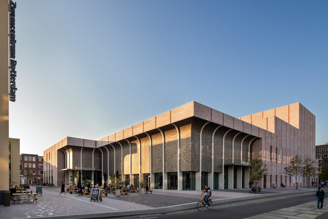 Theater Zuidplein Rotterdam Architectuurprijs