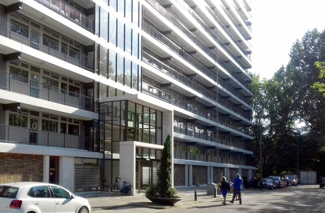 Entree - A3 Architecten