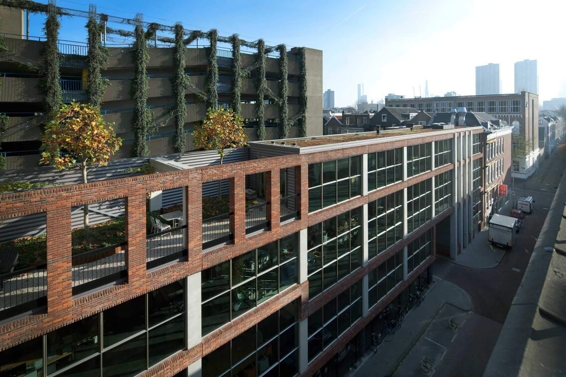 Werkgebouw aan de Boomgaardstraat (2011), Frank Hanswijk