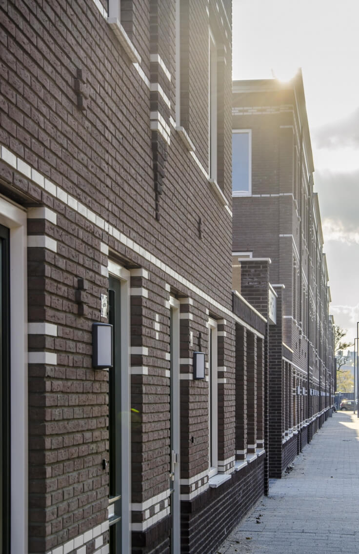 Langsaanzicht - A3 Architecten