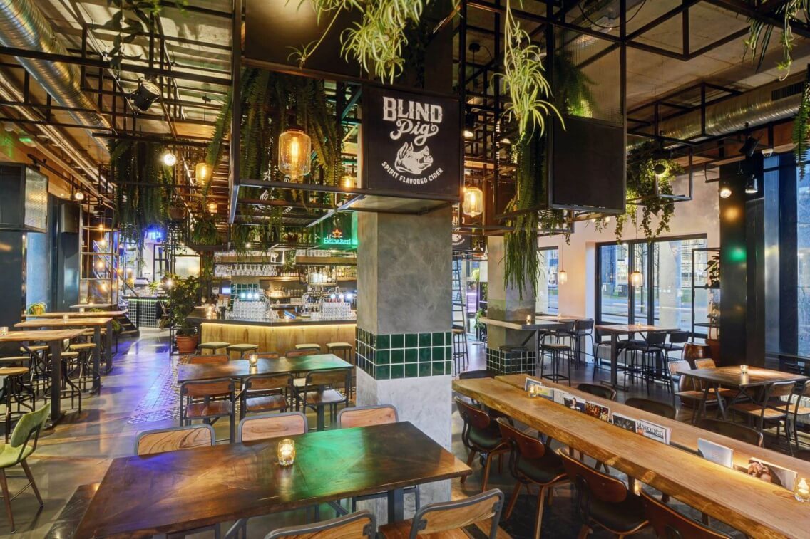 Café Weena - Rotterdam Architectuurprijs