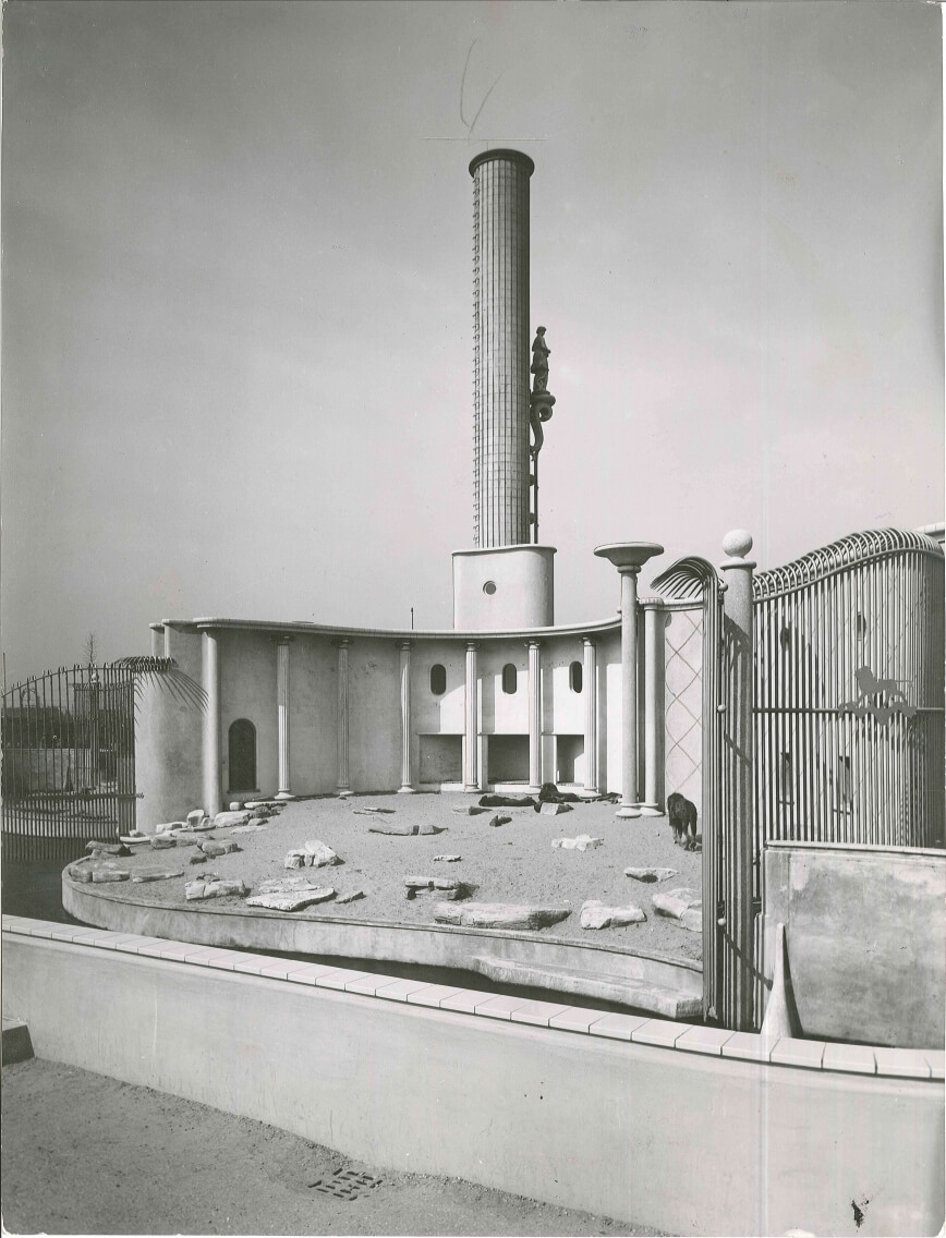 Archief roofdierenverblijf