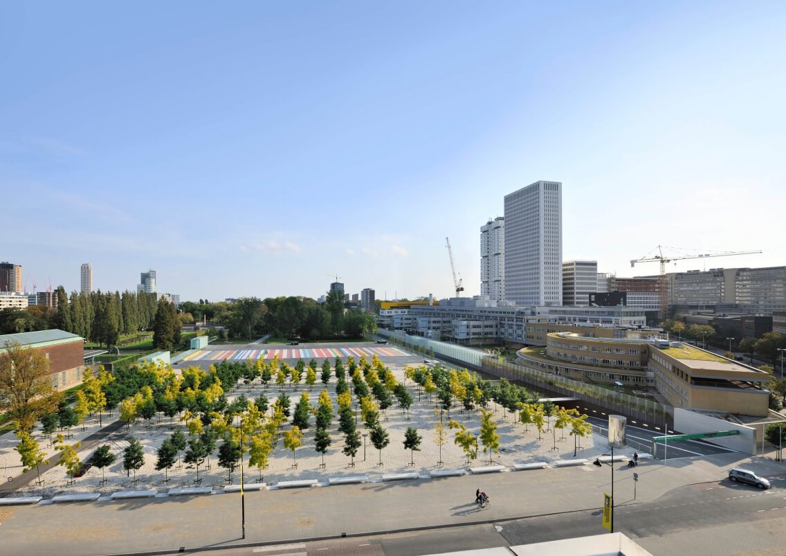 Museumpark Parkeergarage - Rotterdam Architectuurprijs