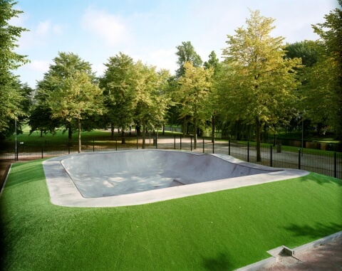 Skatepool Heemraadssingel