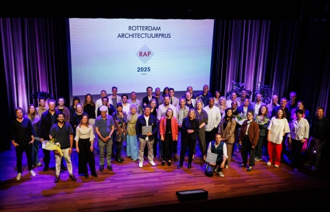 Winnaar Rotterdam Architectuurprijs 2026 bekend op 12 juni