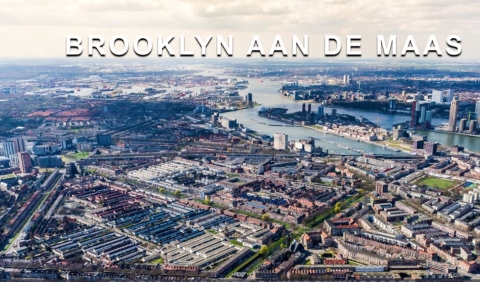 Lezing Floris Alkemade: Brooklyn aan de Maas