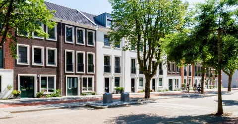 Sophiakade/Goudse Rijweg/Vlietlaan