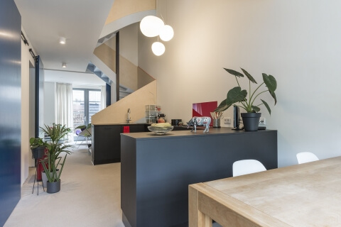 Stadswoning Spoorpunt