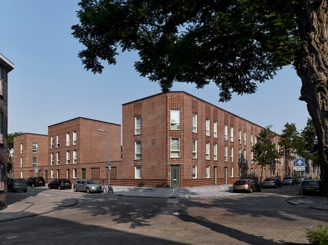 Drents Plantsoen en Van Haeftenstraat