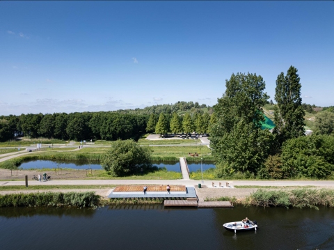 Verblijfsplek Rottebanbrug