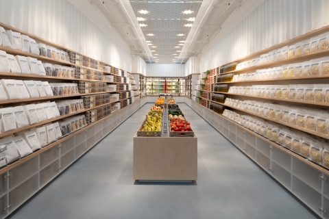 Upfront foodstore en R&D lab