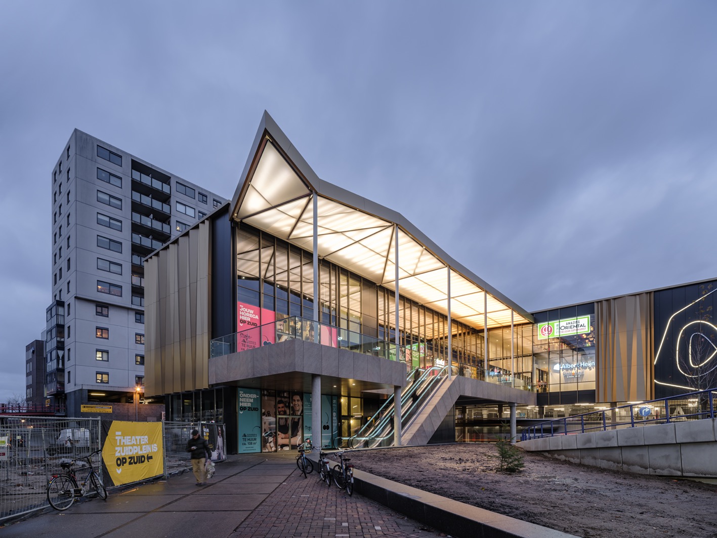 Uitbreiding Winkelcentrum Zuidplein